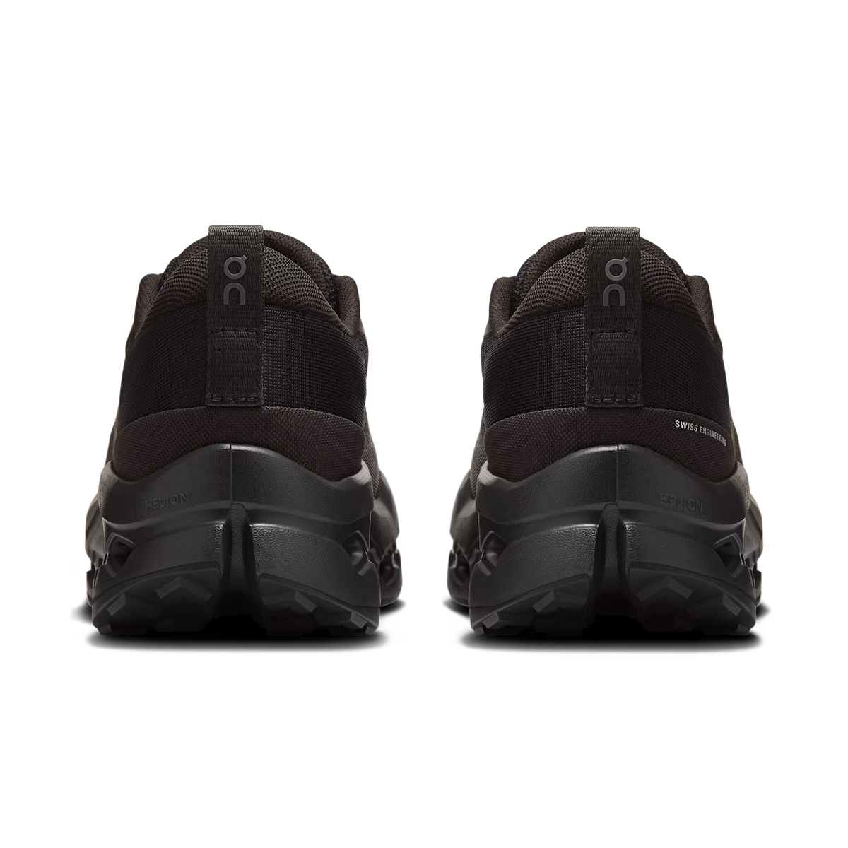 ON Women's Cloudsurfer Trail 2 - Black Black