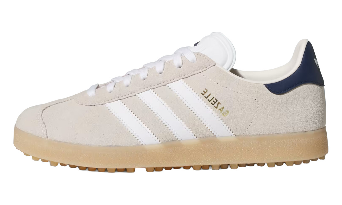 Gazelle Spikeless Golf "Chalk White Night Indigo" HP7073
