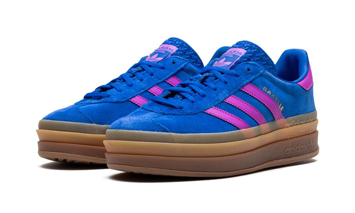 Gazelle Bold WMNS "Bold Blue Lucid Pink" IG4367