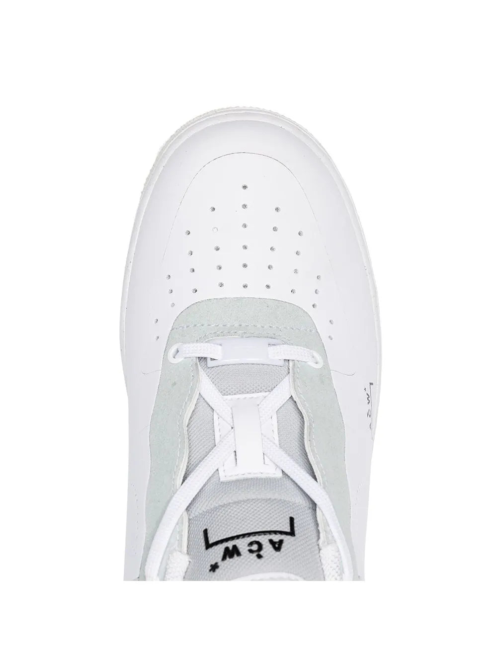 Nike X A Cold Wall Air Force 1 Low White Sneakers