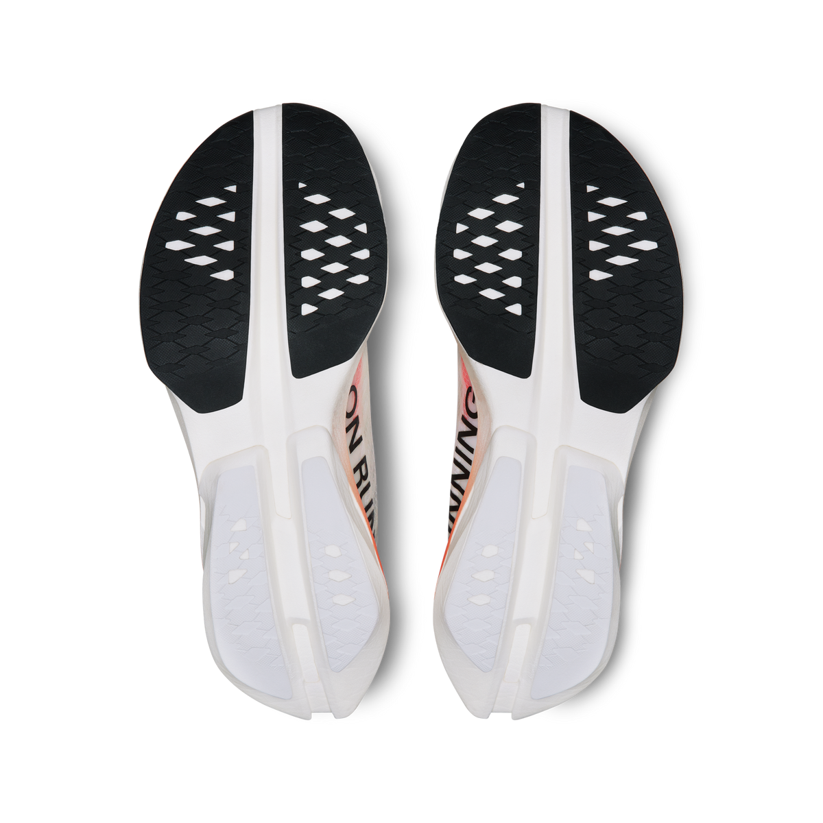ON Women's Cloudboom Strike - White Black