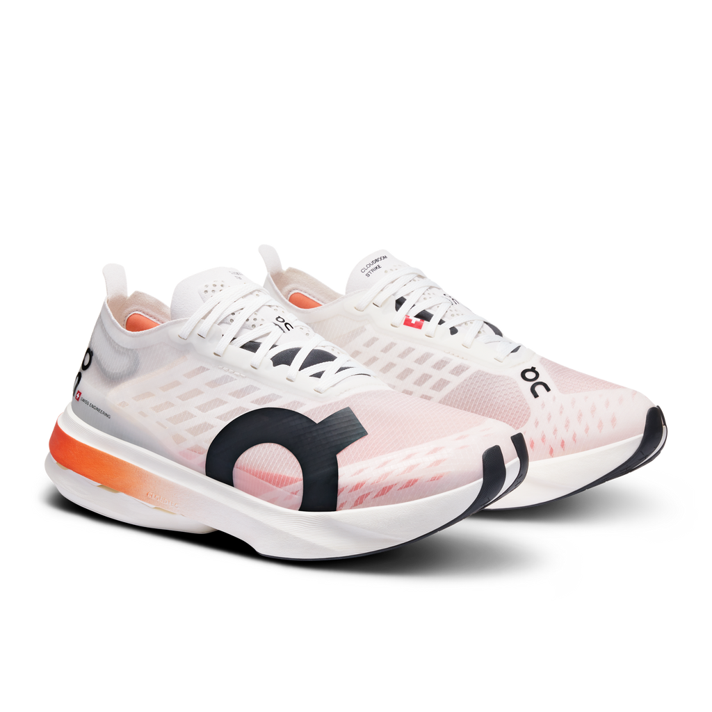 ON Women's Cloudboom Strike - White Black
