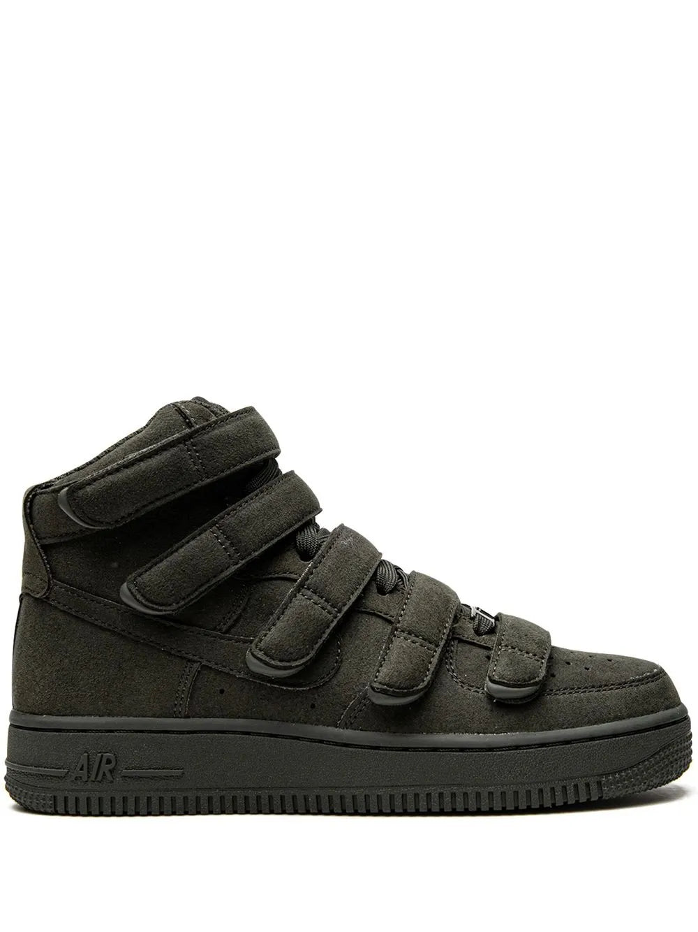 Nike X Billie Eilish Air Force 1 High Strap Sequoia Sneakers