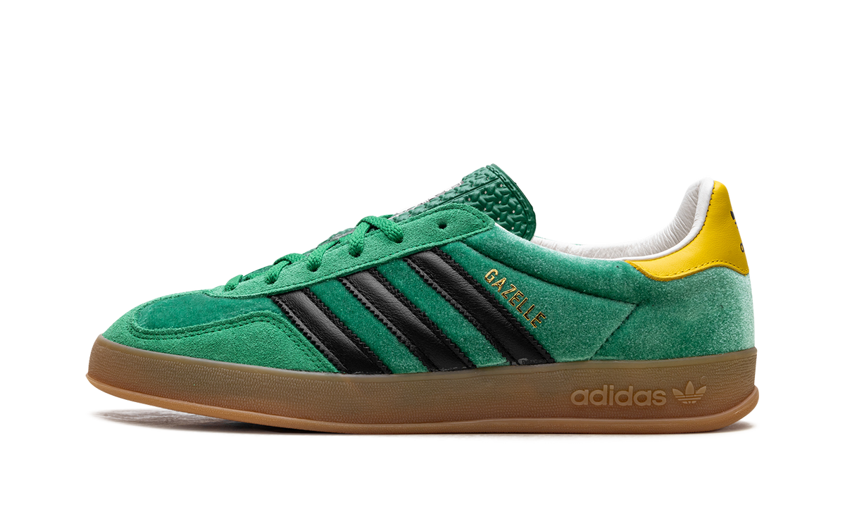 Gazelle "size? Exclusive Green Yellow" IH3310