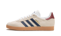 Gazelle "Off White / Dark Blue / Gum" IE0546