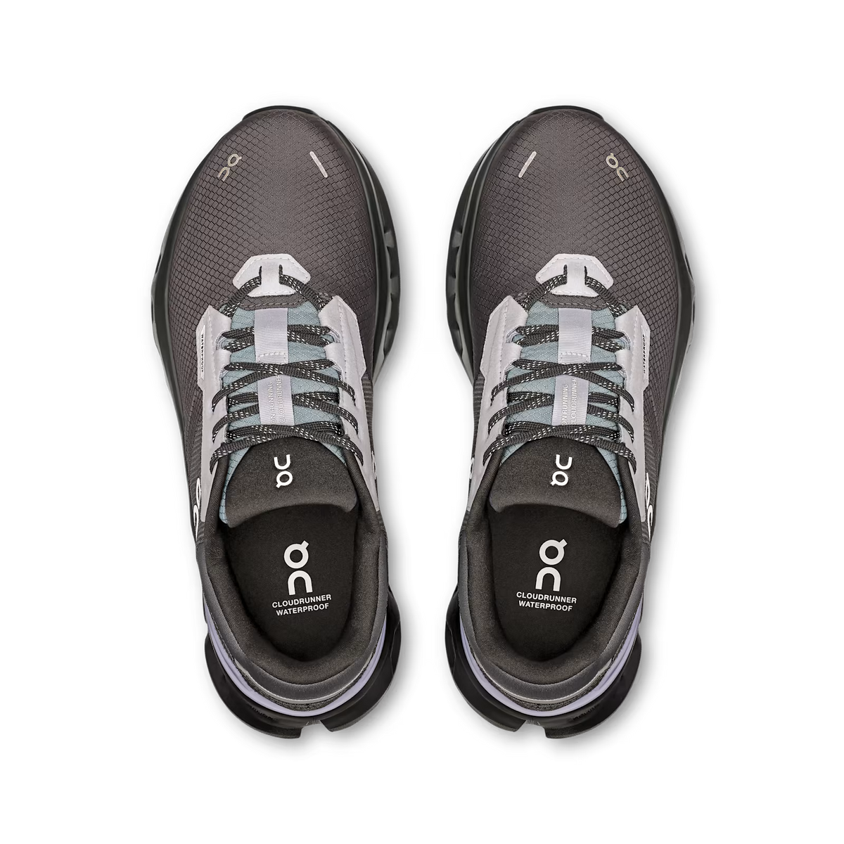 ON Women's Cloudrunner 2 Waterproof - Iron Nimbus
