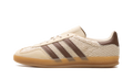 Gazelle Indoor "Cream/Brown Knit" JS1418