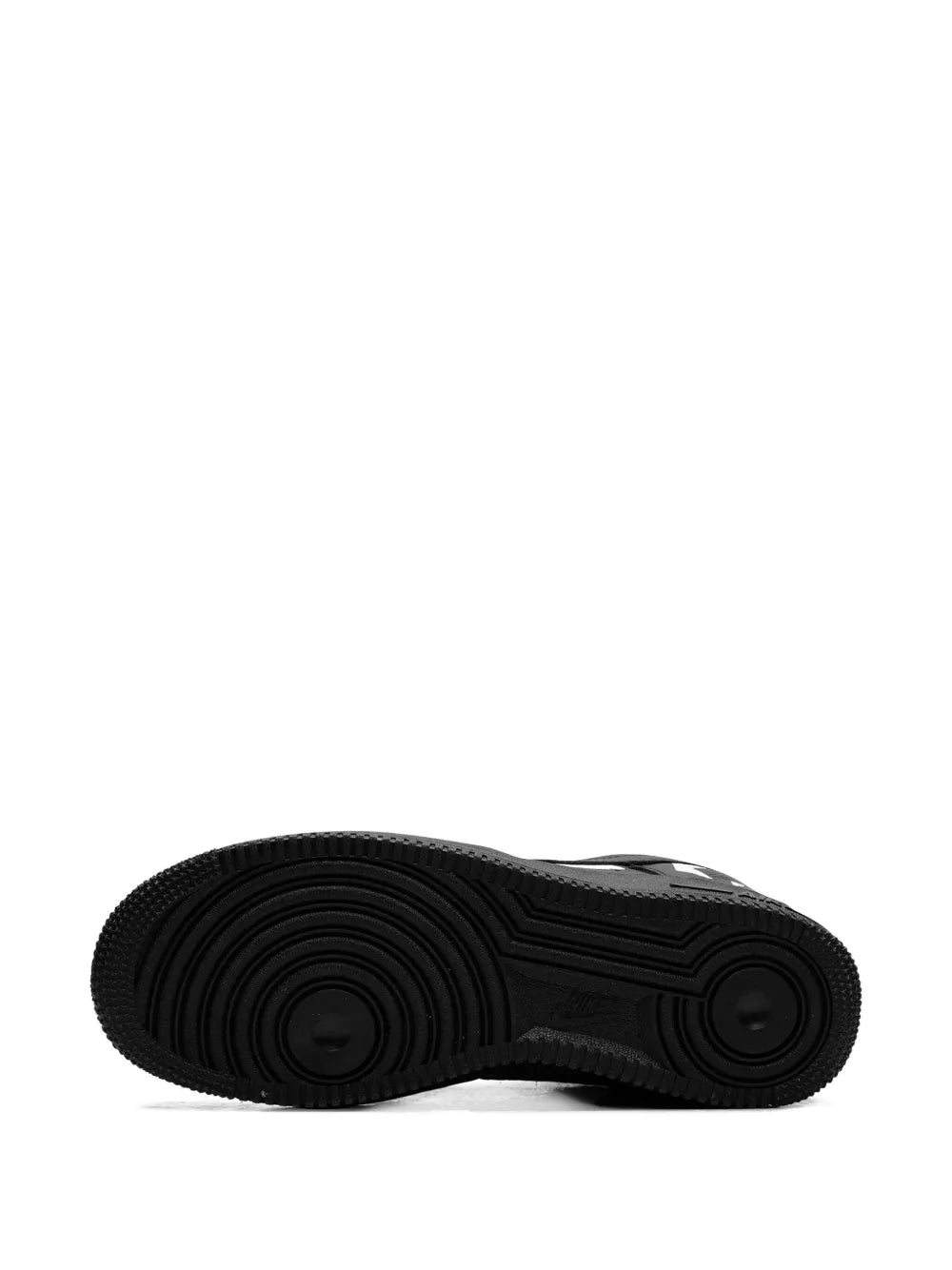 Nike X Comme Des Gar ns Air Force 1  Low Retro Sneakers