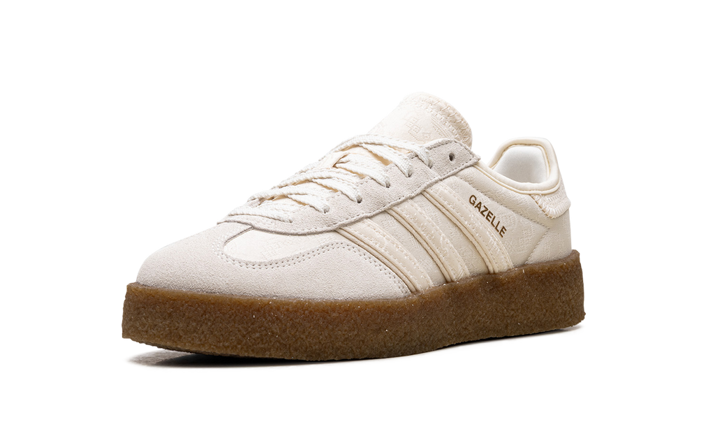 Gazelle Crepe "CLOT - Crew White" JR5410