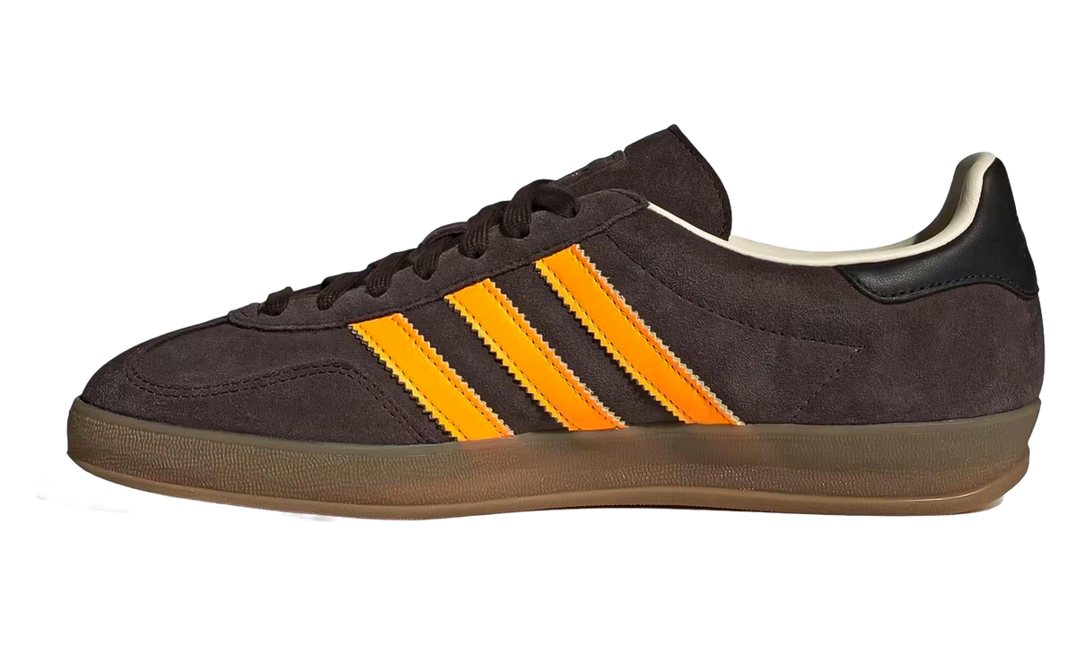 Gazelle Indoor "Brown Lucid Tangerine Wonder White" IH9659