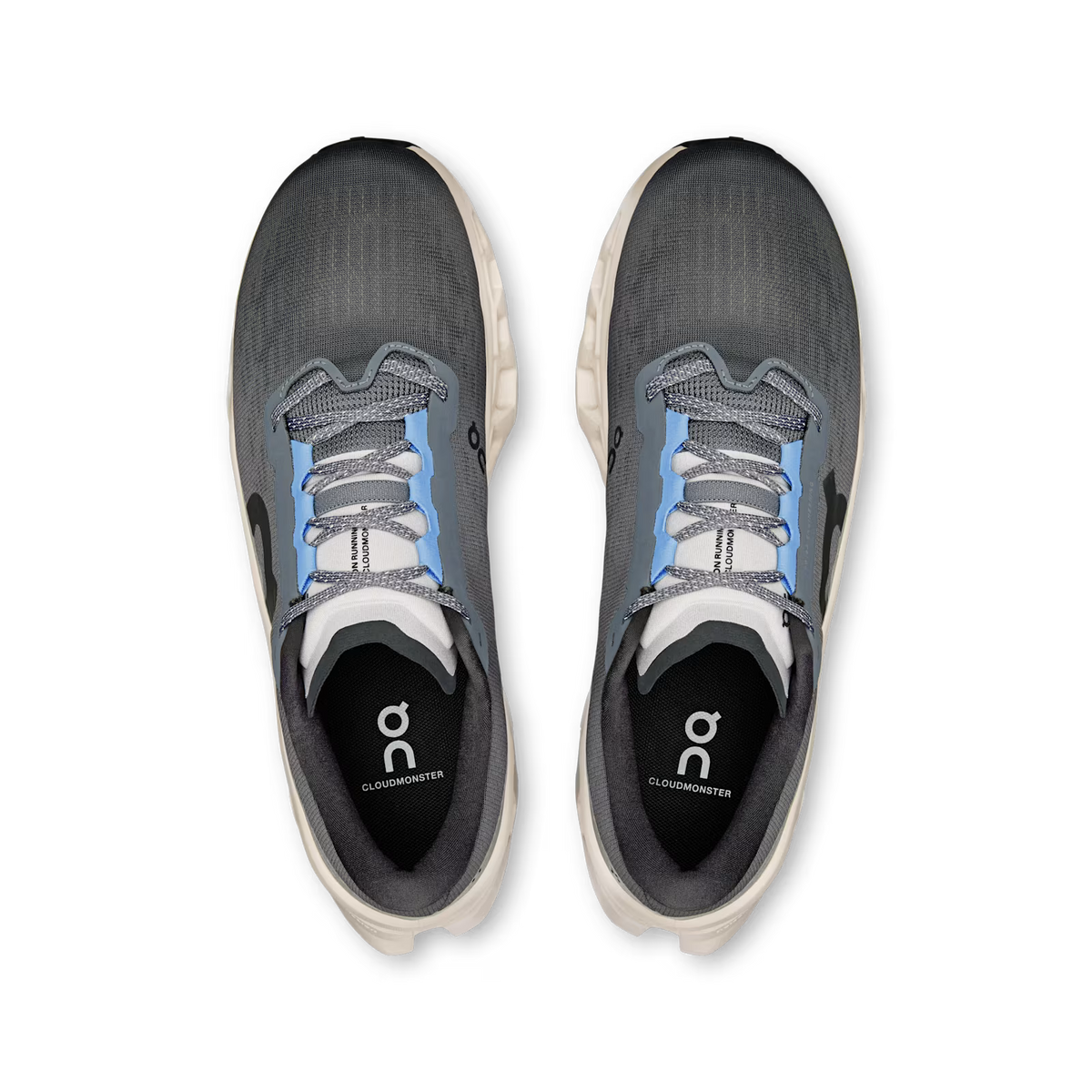 ON Men's Cloudmonster 3 - Rock Silver