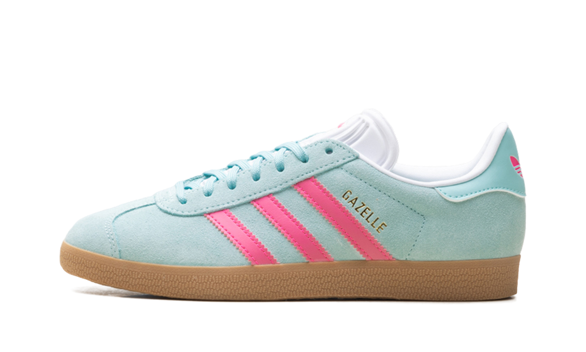 Gazelle WMNS "Flash Aqua Lucid Pink" JI1375