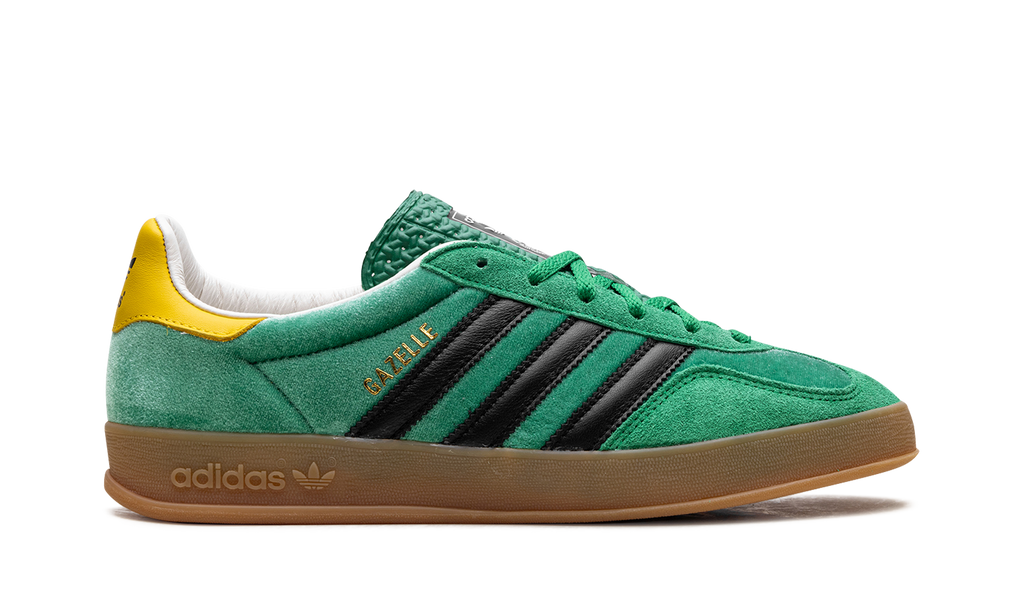Gazelle "size? Exclusive Green Yellow" IH3310