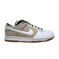 Nike Dunk Low Light Bone/White-Gum Light Brown (Women's)