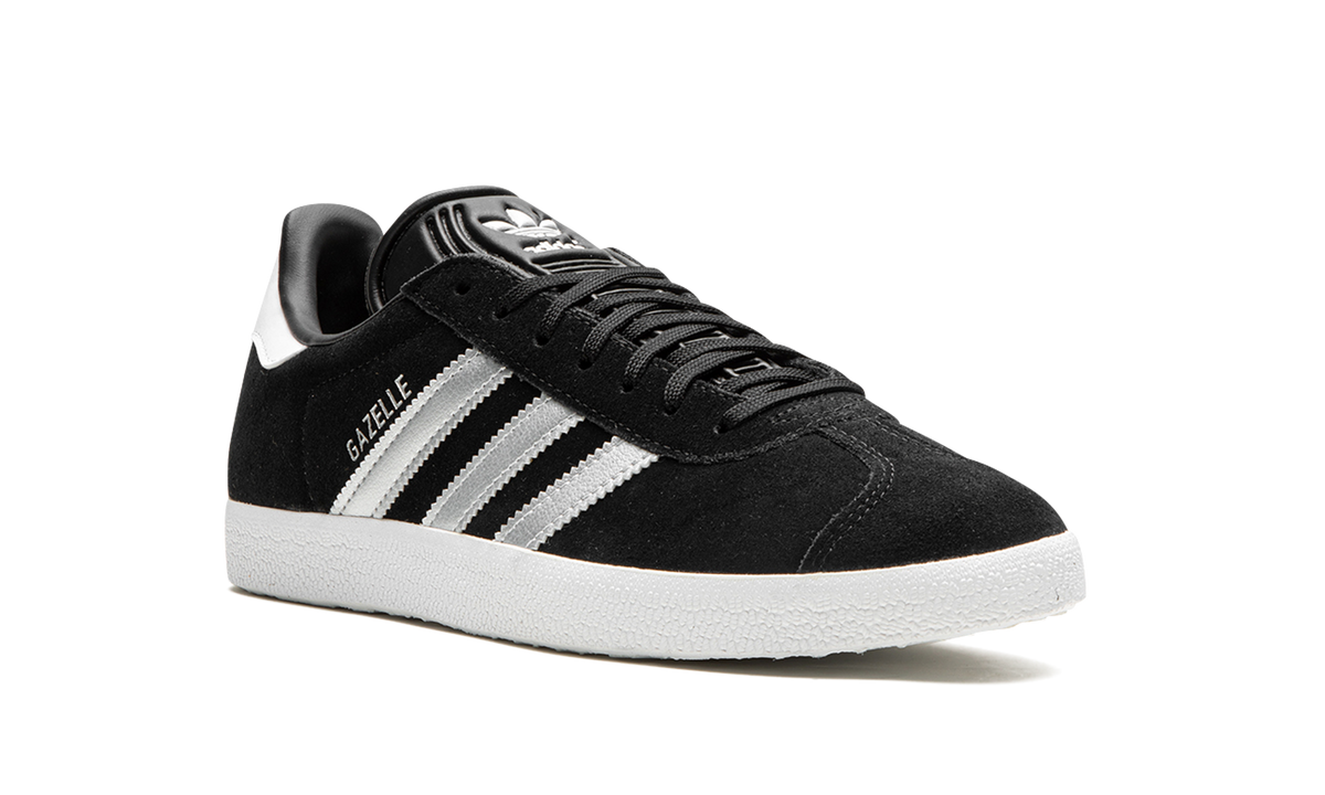 GAZELLE WMNS "Black Silver" ID7007