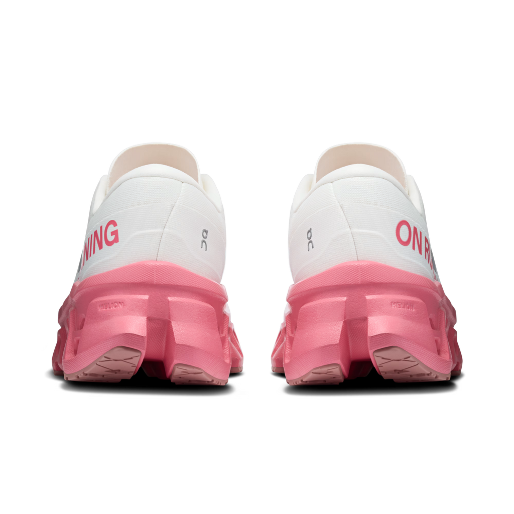 ON Women's Cloudmonster 3 - Ivory Camellia