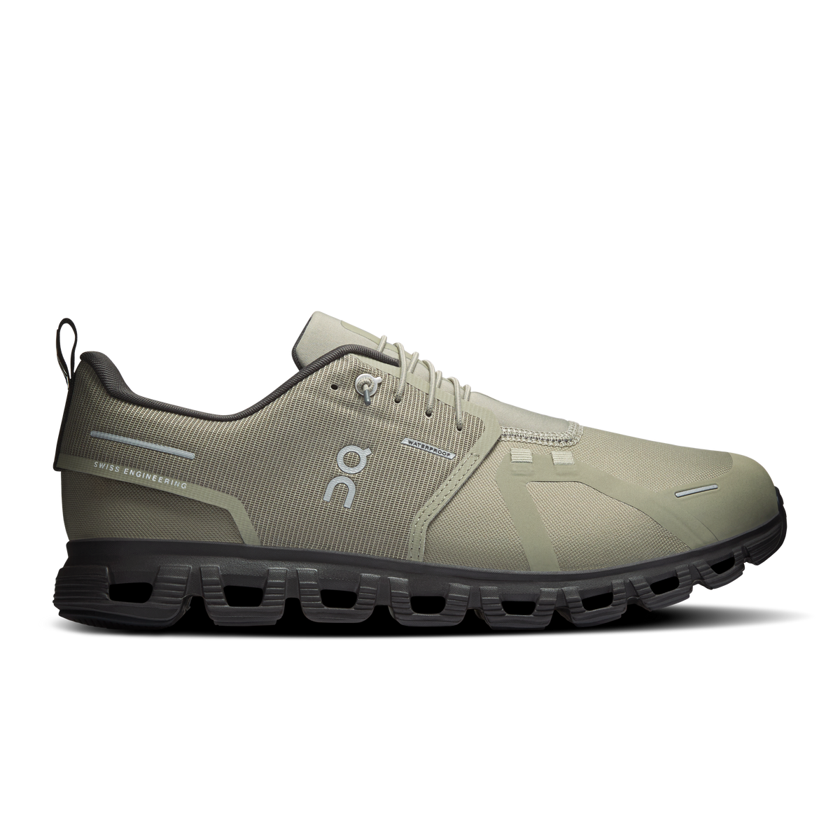 ON Men's Cloud 6 WP - Olive Espresso