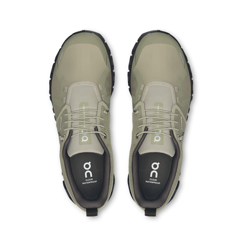 ON Men's Cloud 6 WP - Olive Espresso