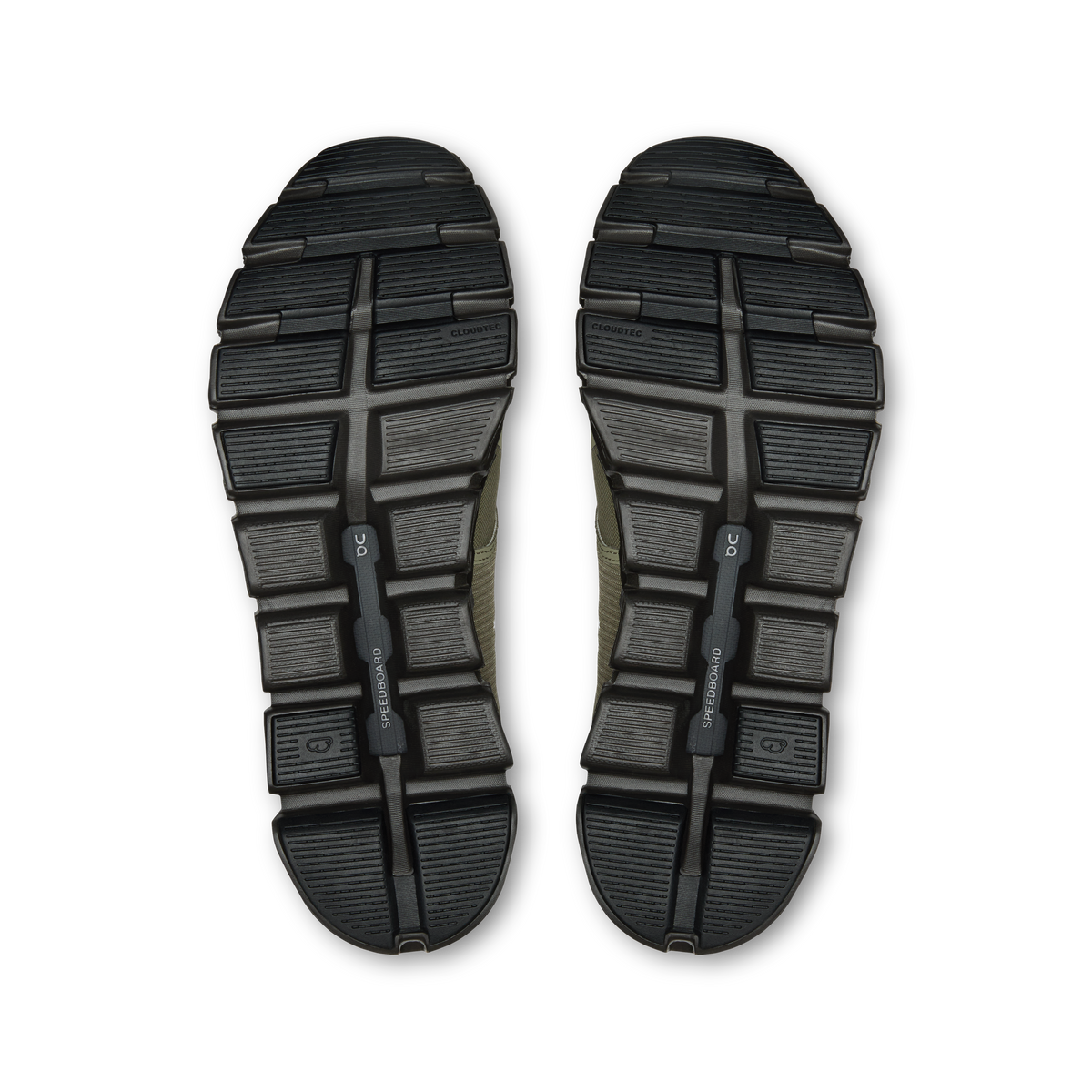ON Men's Cloud 6 WP - Olive Espresso