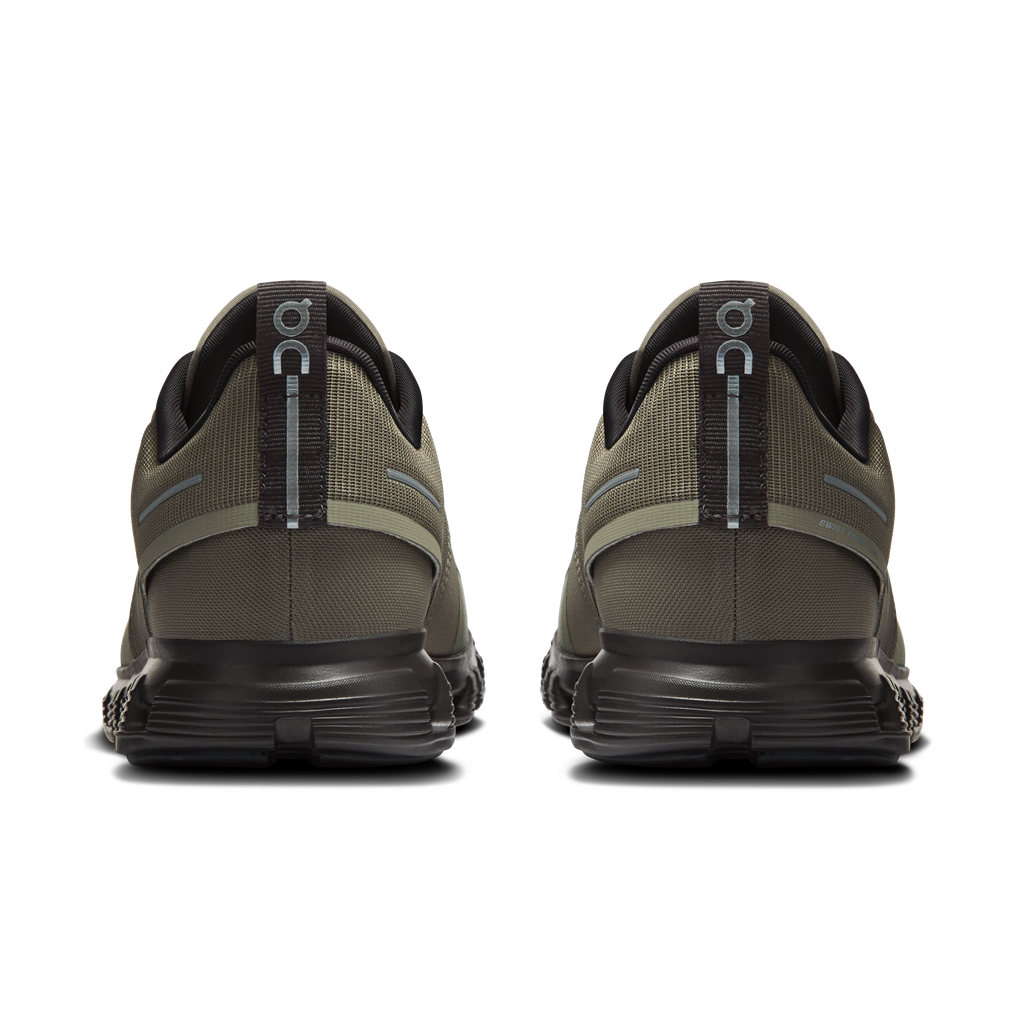 ON Men's Cloud 6 WP - Olive Espresso