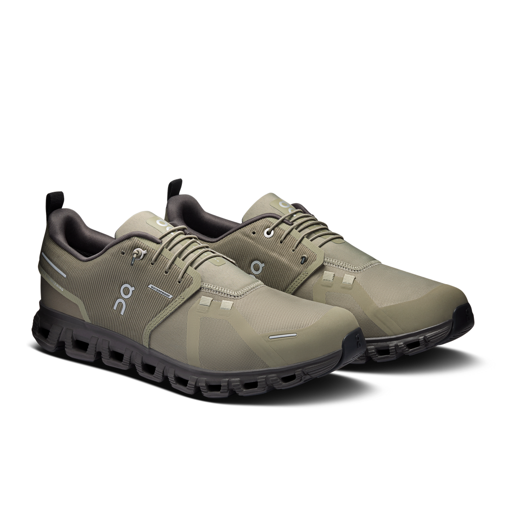 ON Men's Cloud 6 WP - Olive Espresso