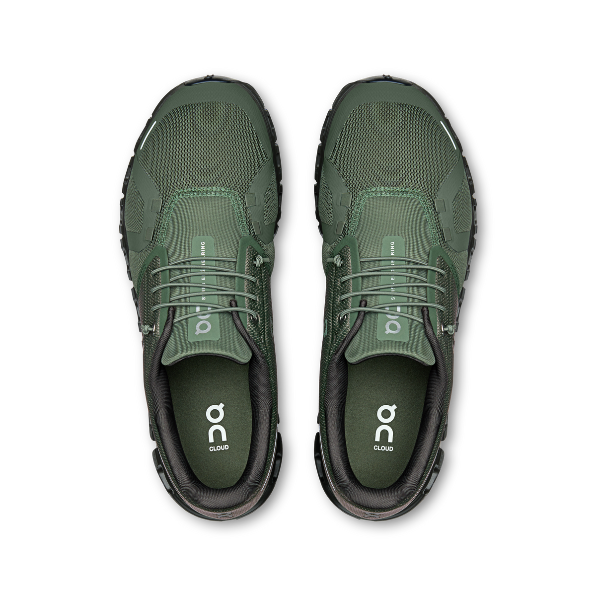 ON Men's Cloud 6 - Thyme Espresso