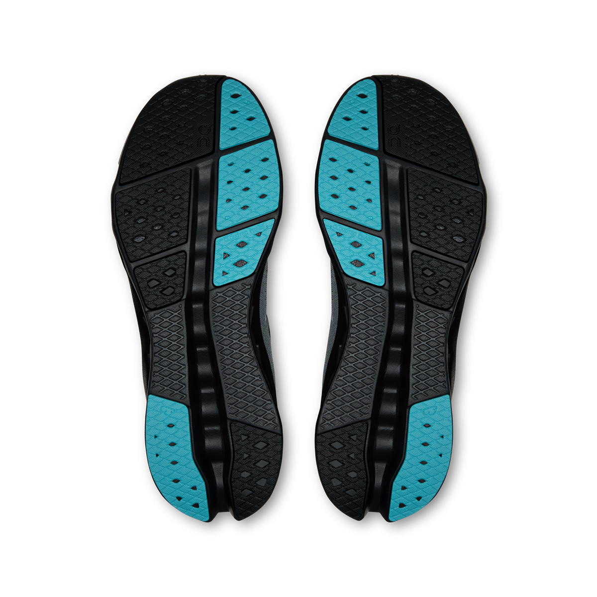 ON Men's Cloudsurfer 2 - Black Flurry