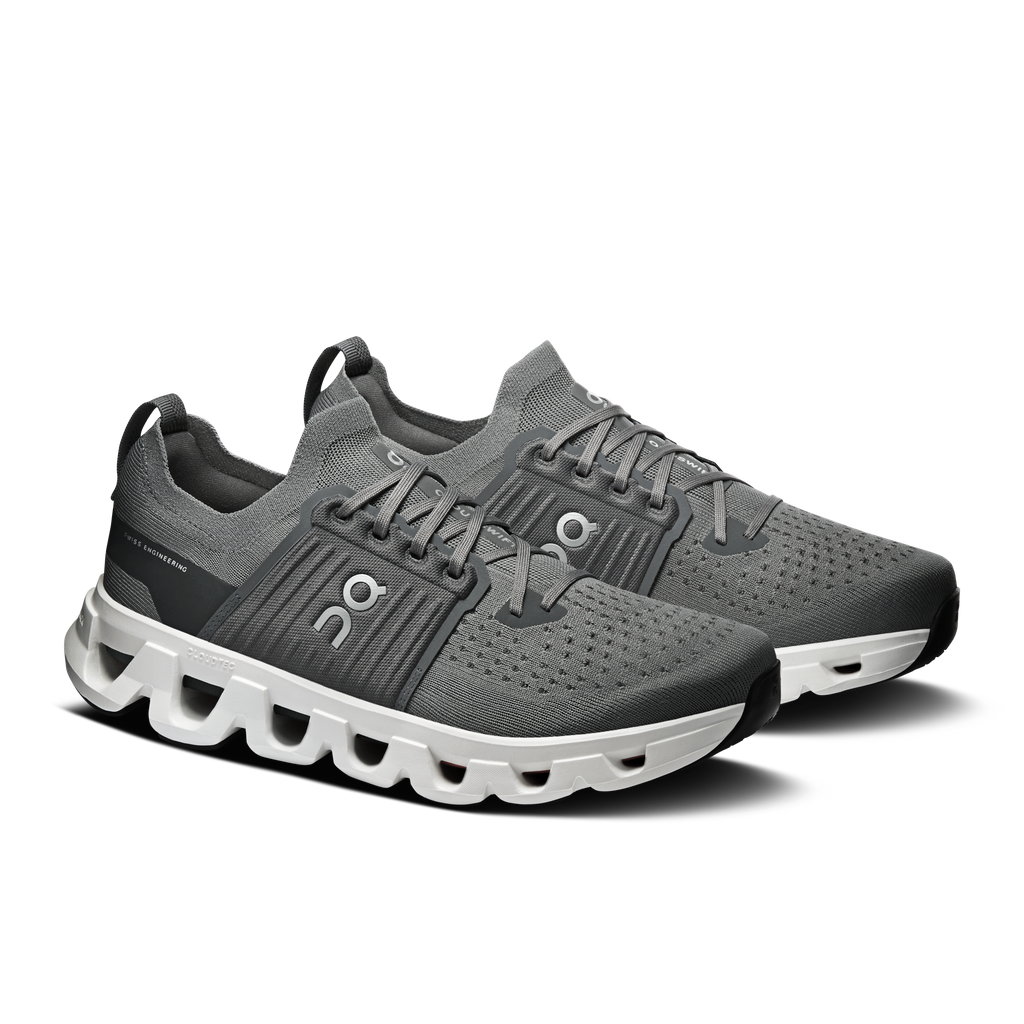 ON Men's Cloudswift 4 - Rock White