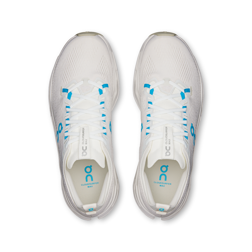 ON Men's Cloudsurfer Max - White Ivory