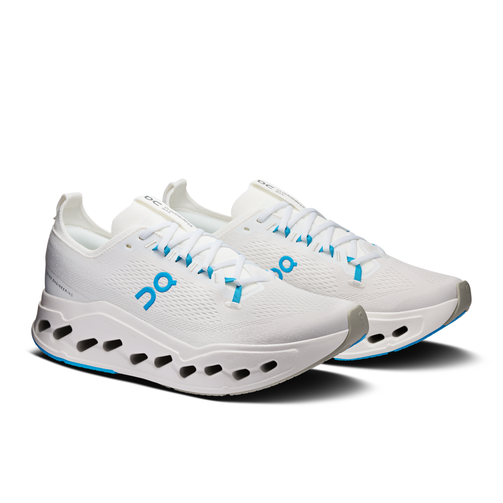 ON Men's Cloudsurfer Max - White Ivory