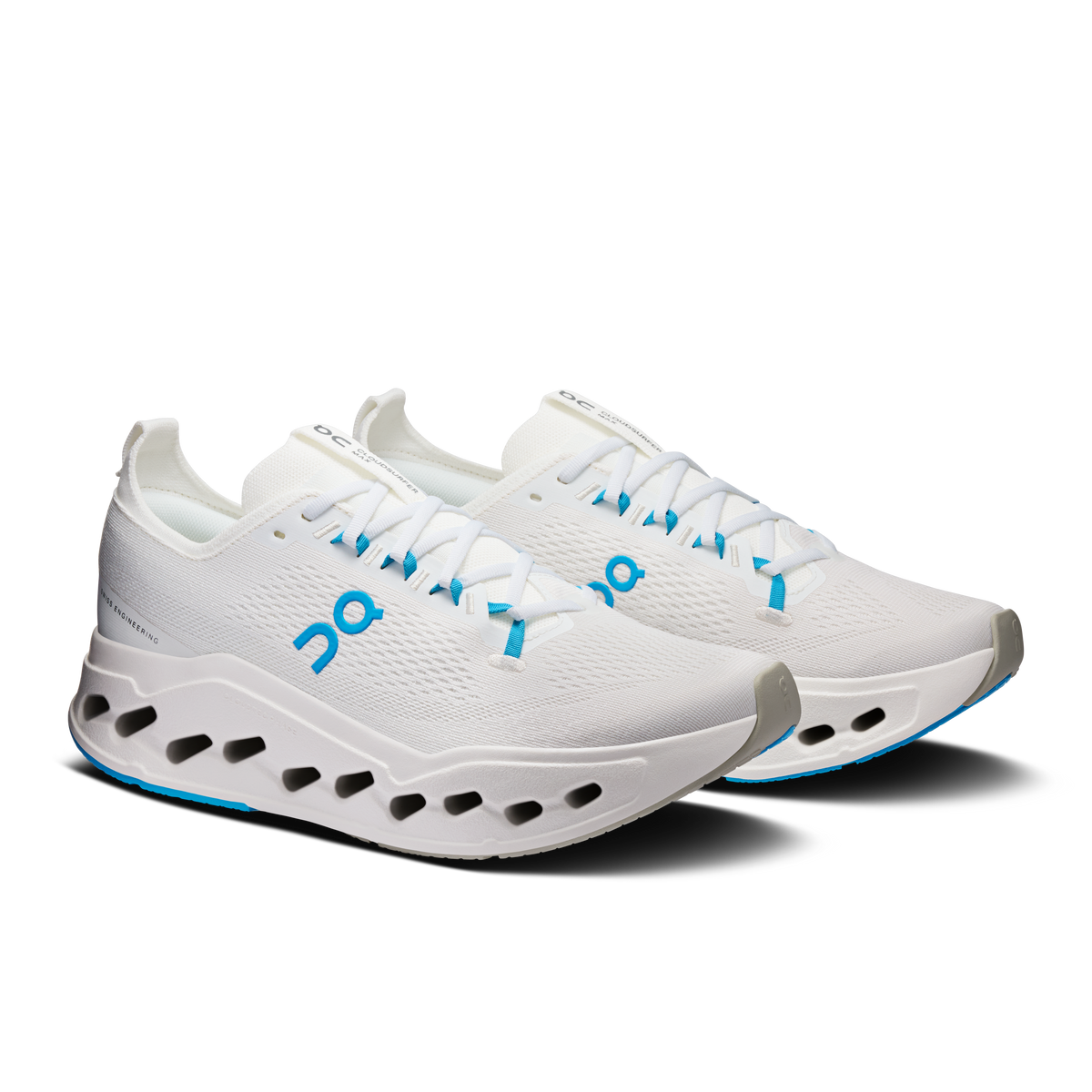 ON Men's Cloudsurfer Max - White Ivory