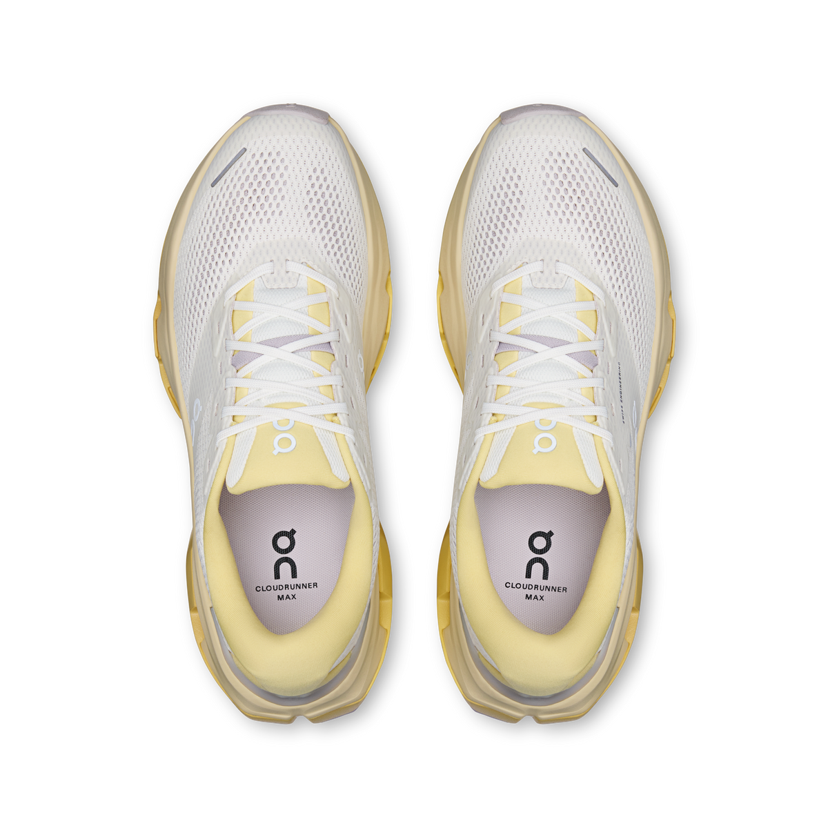 ON Men's Cloudrunner 3 Max - Ivory Dijon