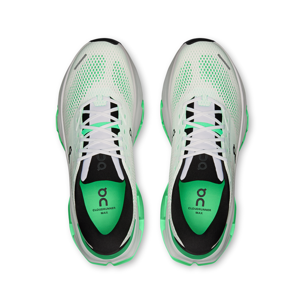 ON Men's Cloudrunner 3 Max - White Verdite