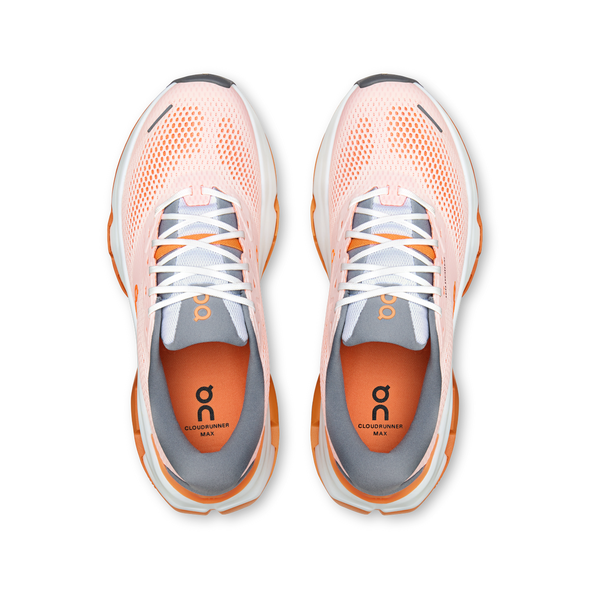 ON Men's Cloudrunner 3 Max - White Autumn