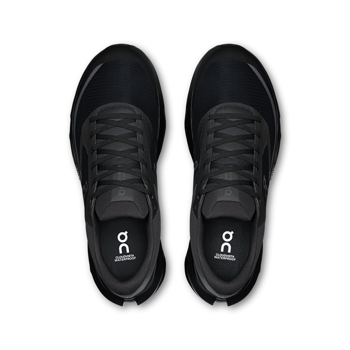 ON Men's Cloudvista 3 Waterproof - Black Black