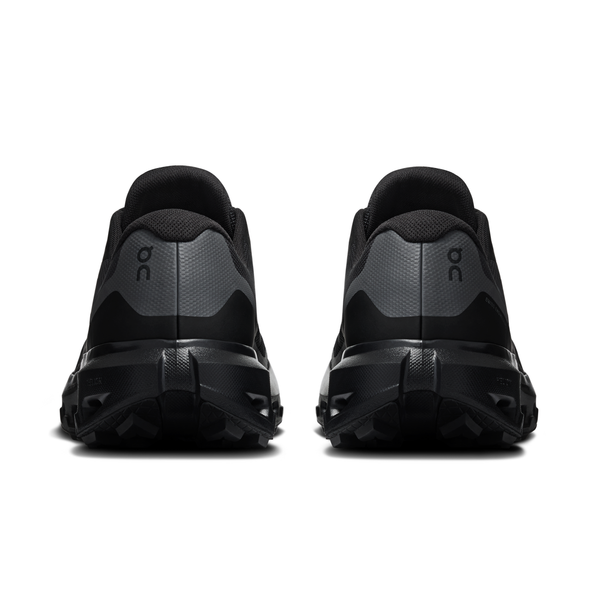 ON Men's Cloudvista 3 Waterproof - Black Black