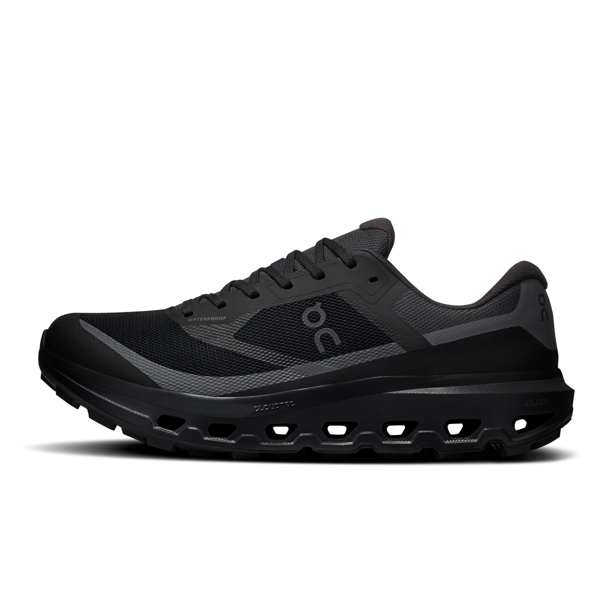 ON Men's Cloudvista 3 Waterproof - Black Black