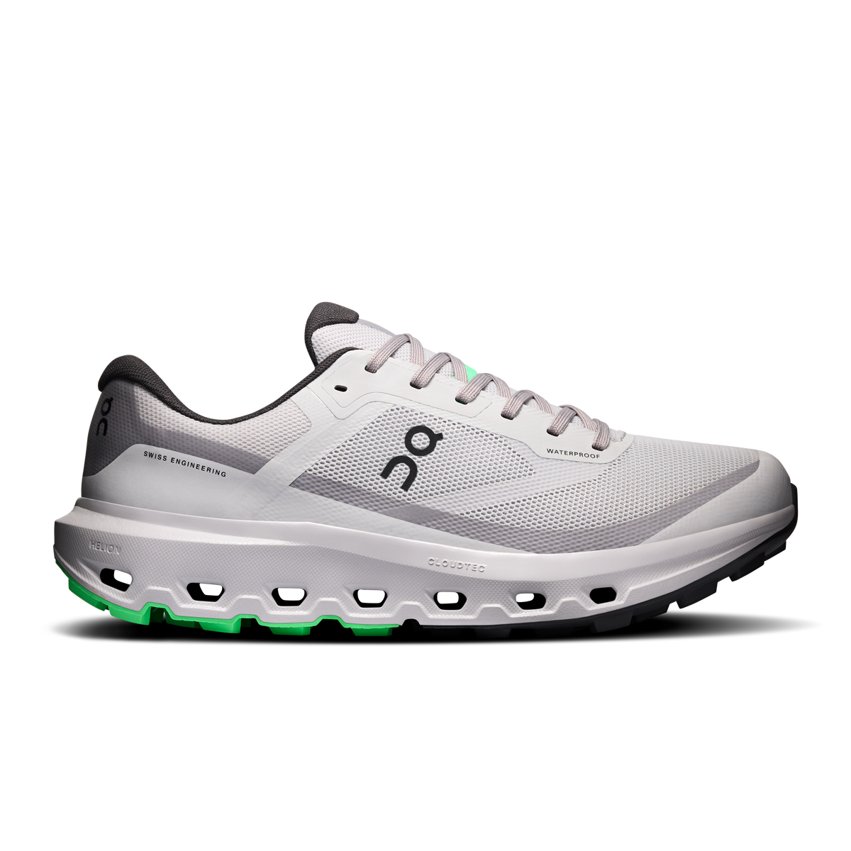 ON Men's Cloudvista 3 Waterproof - Silver Ore