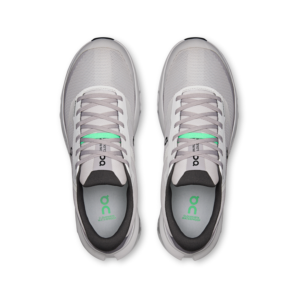 ON Men's Cloudvista 3 Waterproof - Silver Ore