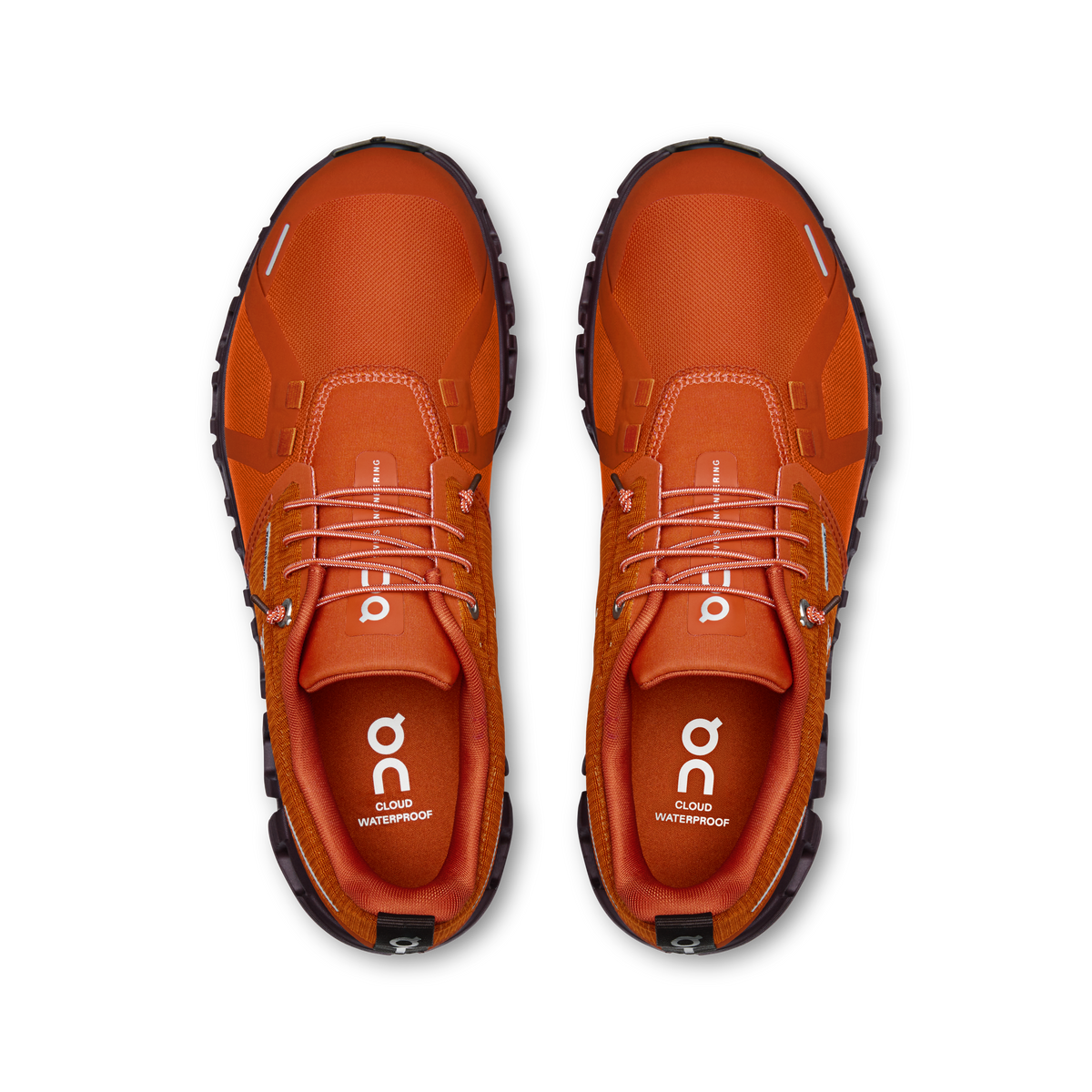 ON Women's Cloud 6 WP - Cinnamon Ox