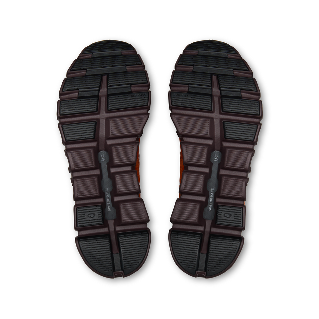 ON Women's Cloud 6 WP - Cinnamon Ox
