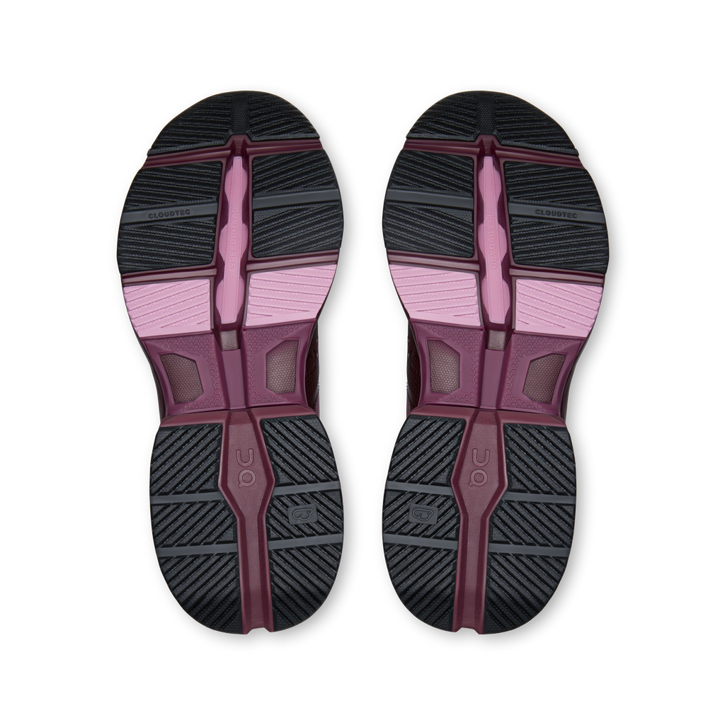 ON Women's Cloudpulse Pro - Maroon Rhodonite