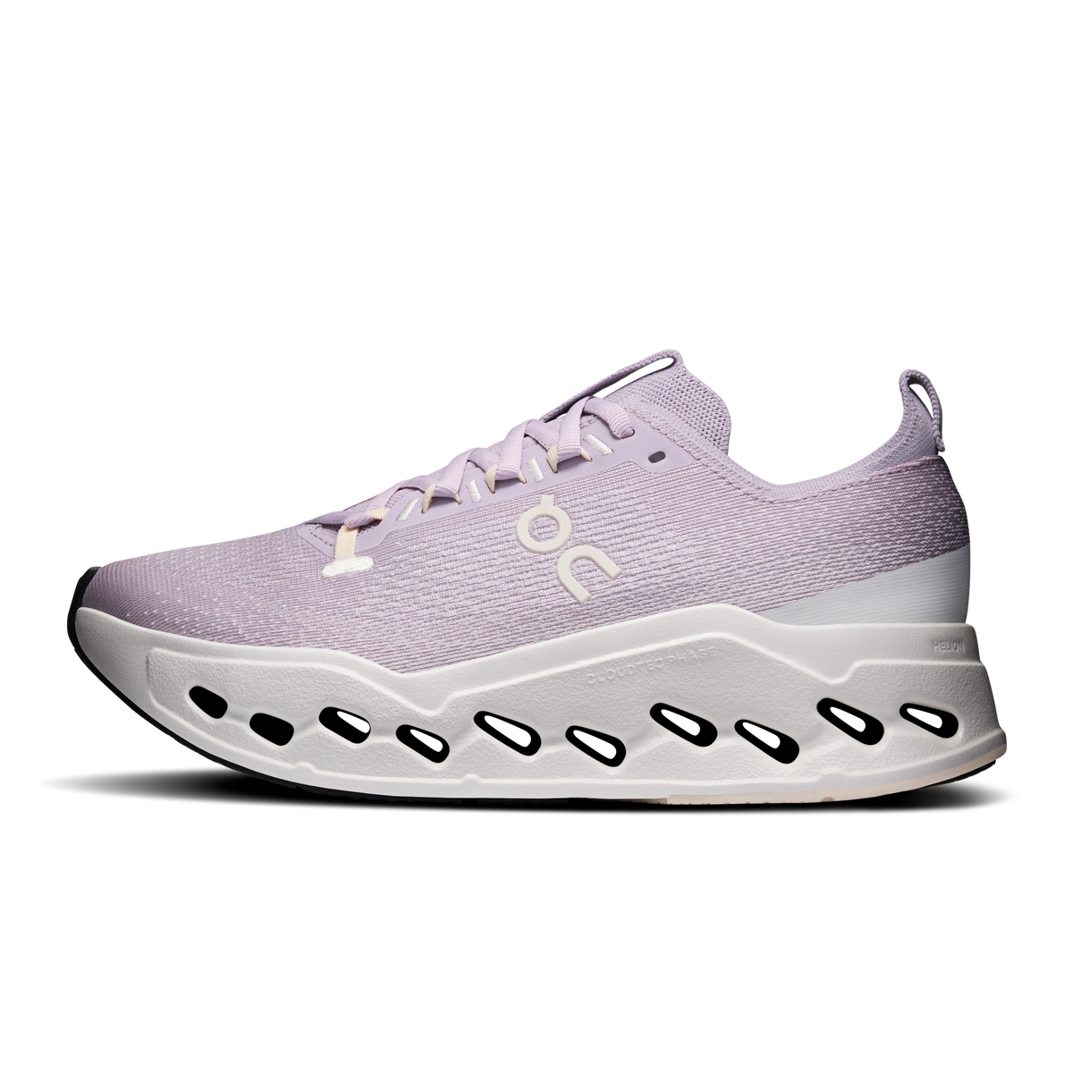 ON Women's Cloudsurfer Max - Foxglove Ivory