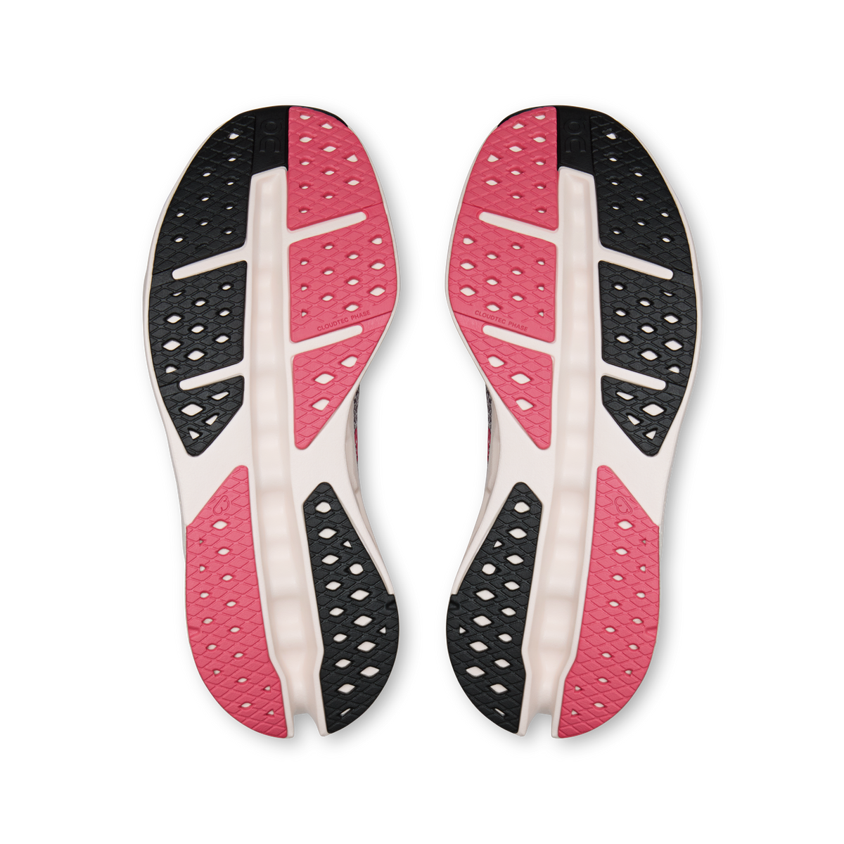 ON Women's Cloudsurfer Max - Pebble Oyster