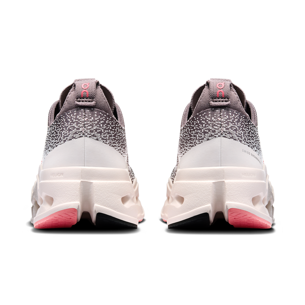 ON Women's Cloudsurfer Max - Pebble Oyster
