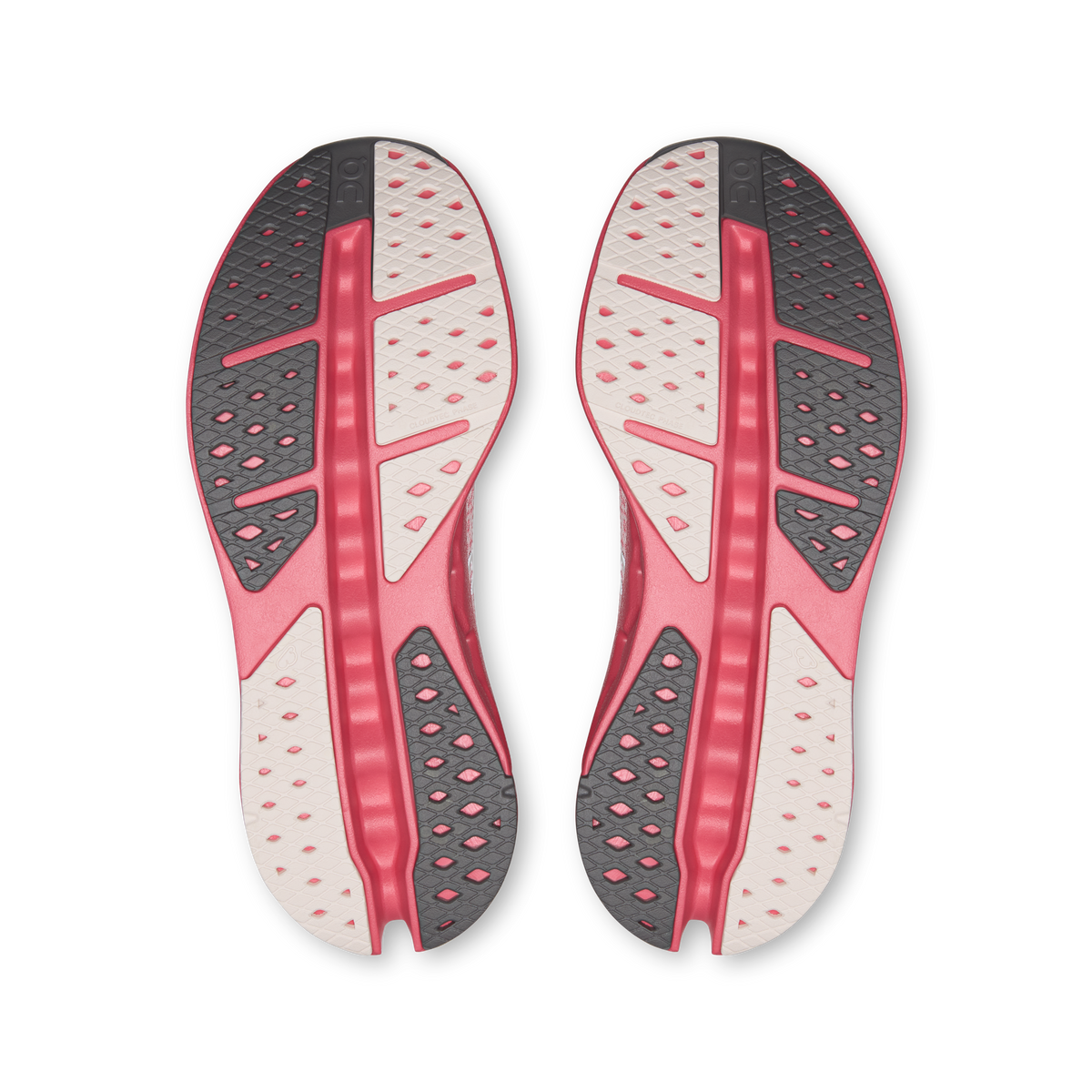 ON Women's Cloudsurfer Max - White Camellia