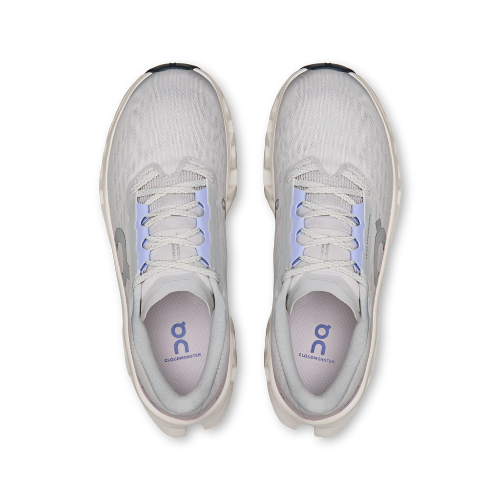 ON Women's Cloudmonster 3 - Frost Ivory
