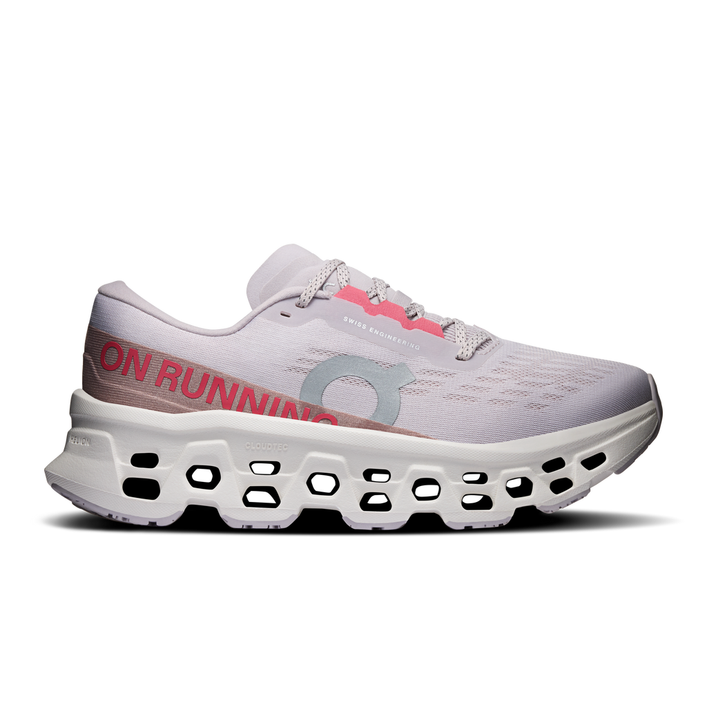 ON Women's Cloudmonster 3 - Ether Ivory
