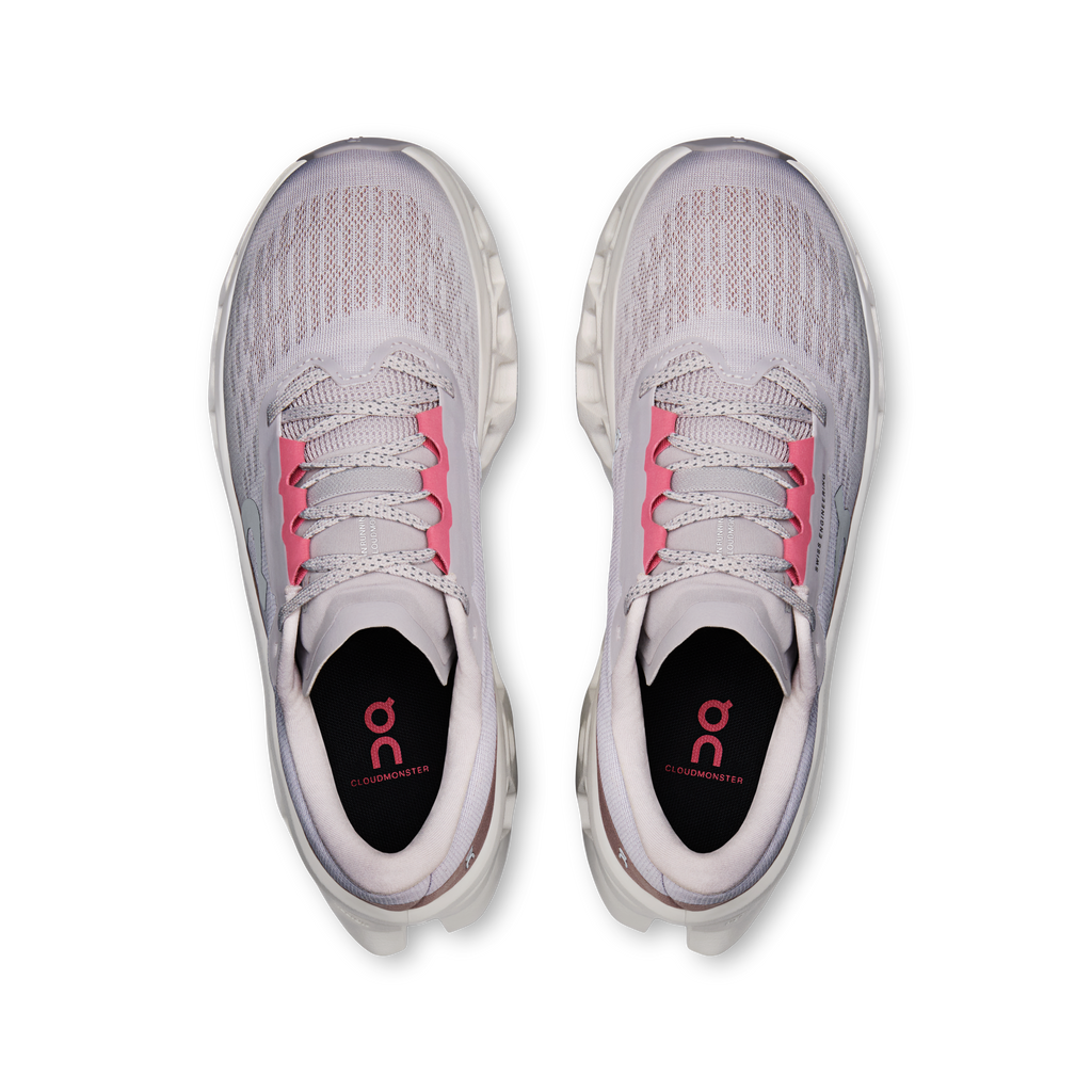 ON Women's Cloudmonster 3 - Ether Ivory