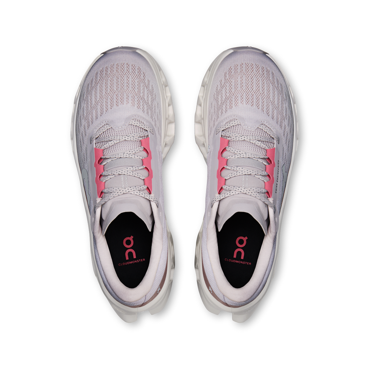 ON Women's Cloudmonster 3 - Ether Ivory